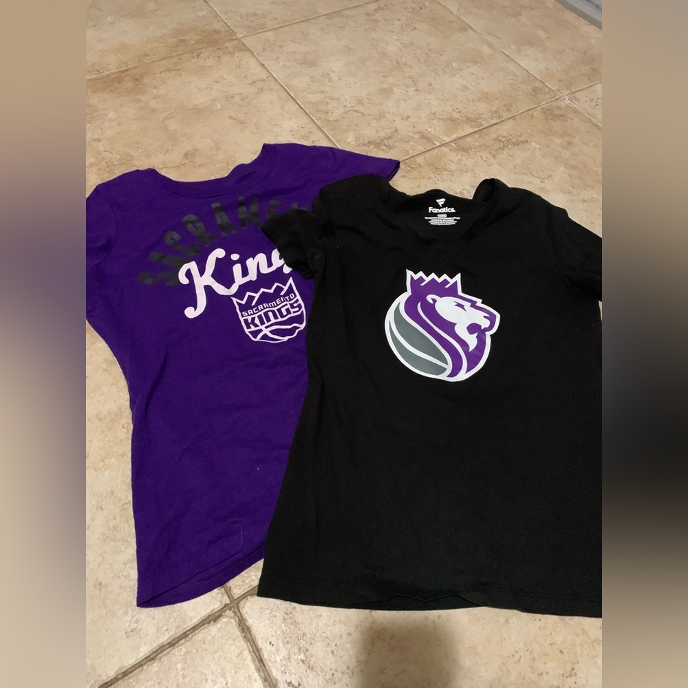 Sacramento Kings women’s tees